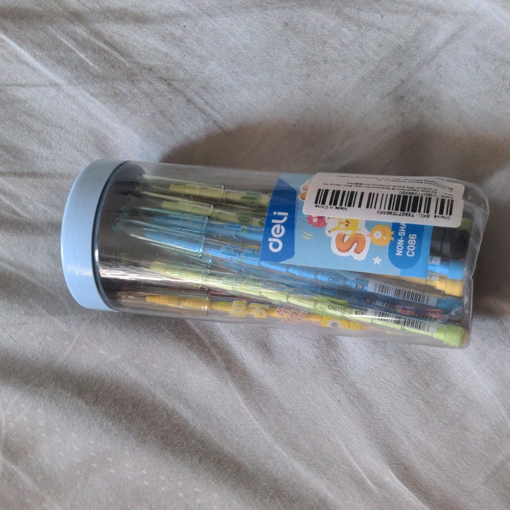 FREE ADD ON -  pencils